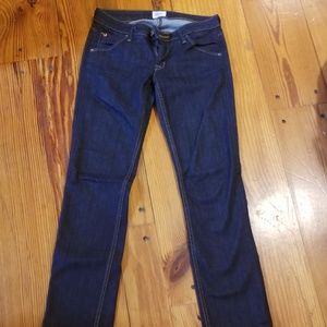 Carley straight leg Hudson Jeans